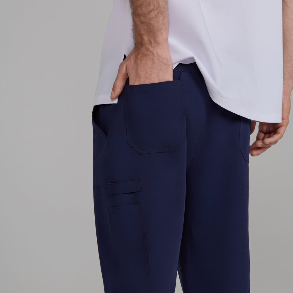 Медицинские мужские брюки «Мак» new