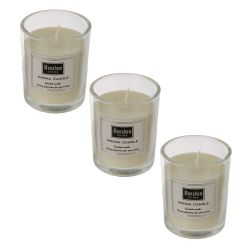 GAEM Набор из 3-х свечей ароматических, D 4.5 см, L20 W9,5 H5,5 см