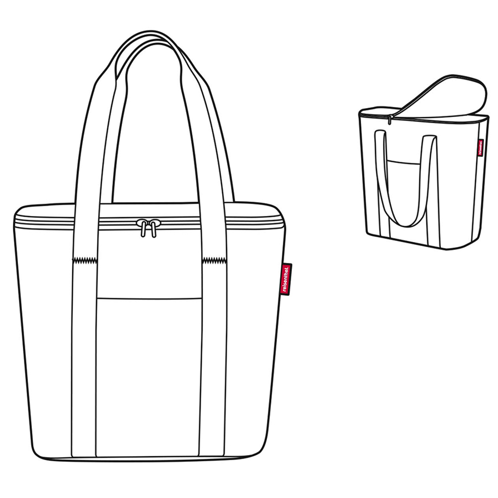 Термоcумка Reisenthel Thermoshopper signature black OV7054