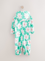 Комбинезон непромокаемый для девочки Next E25-114, Бирюзовый