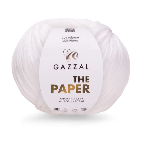 Пряжа Gazzal The Paper (3969)