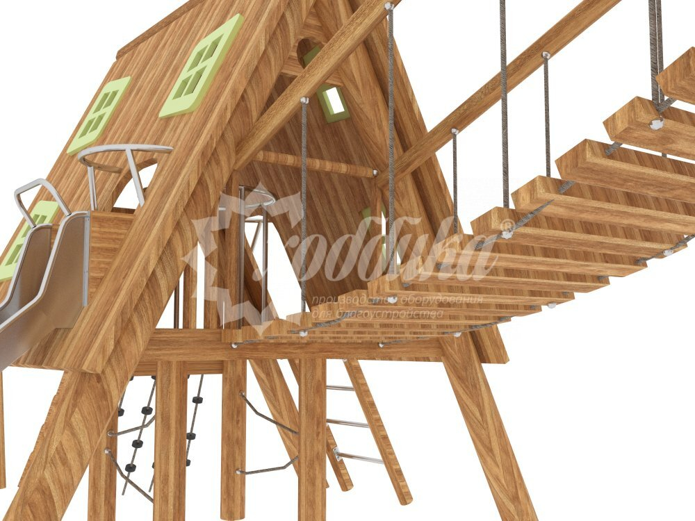 Игровой комплекс BALKWOOD «Бавария-2»