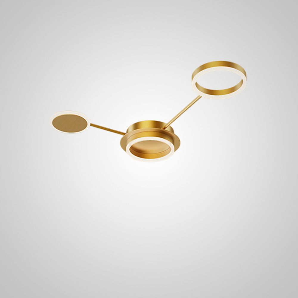 Потолочный Светильник Aldan L75 Brass By Imperiumloft