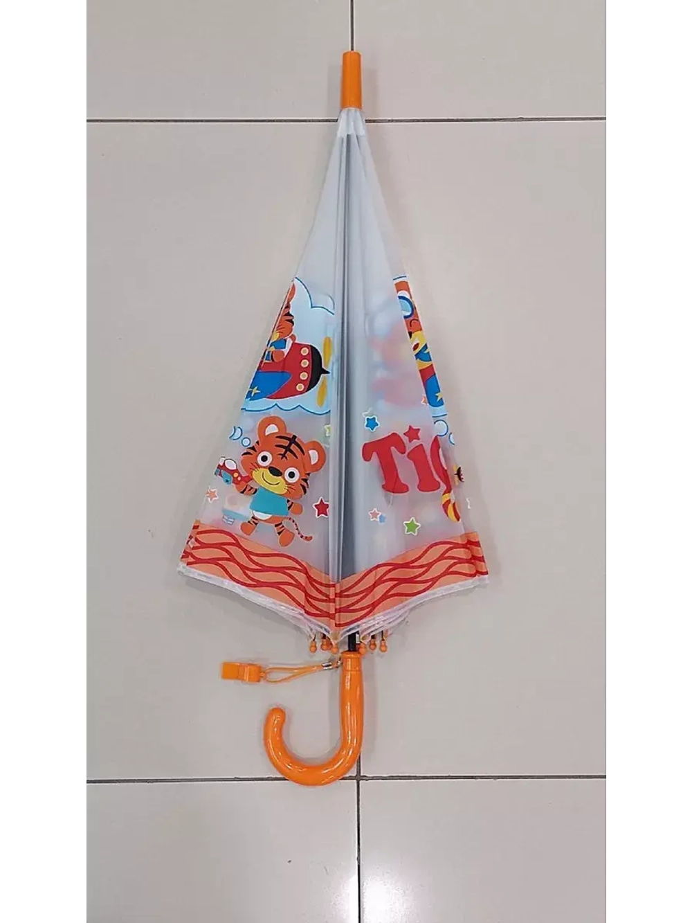 Зонт детский складной трость новинка.