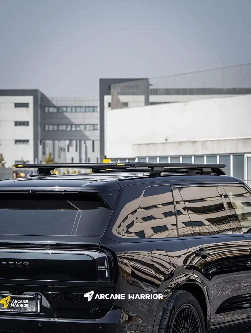 Платформа на крышу Arcane Warrior для ZEEKR 9X 2025+ Зикр органайзер багажник на крышу