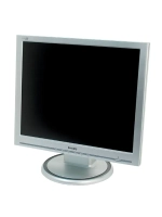 Монитор 190S Квадратный Белый