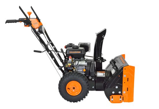 Бензиновый снегоуборщик "CARVER" STG 7056EL