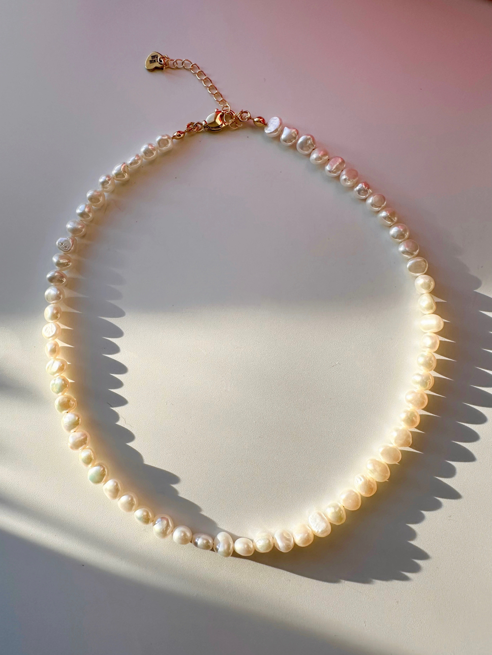 Чокер Просто из жемчуга