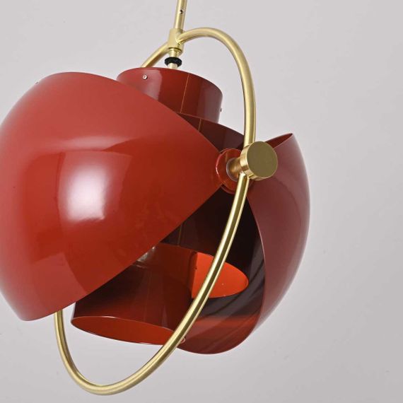 Подвесной светильник Imperium Loft Weisdorff Gubi Multi-Lite 123431-22