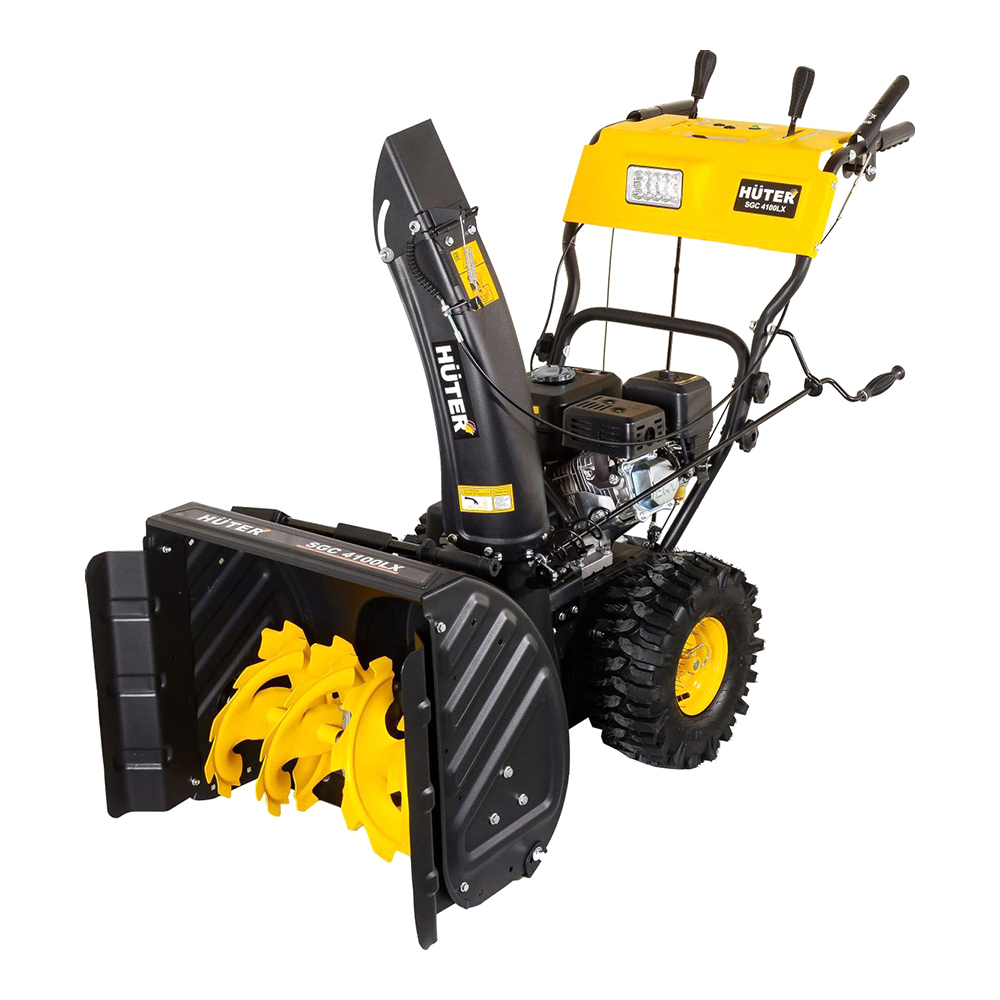 Снегоуборщик бензиновый Huter SGC 4100LX