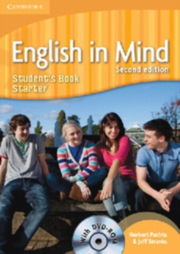 English in Mind (Second Edition) Starter Student's Book with DVD-ROM