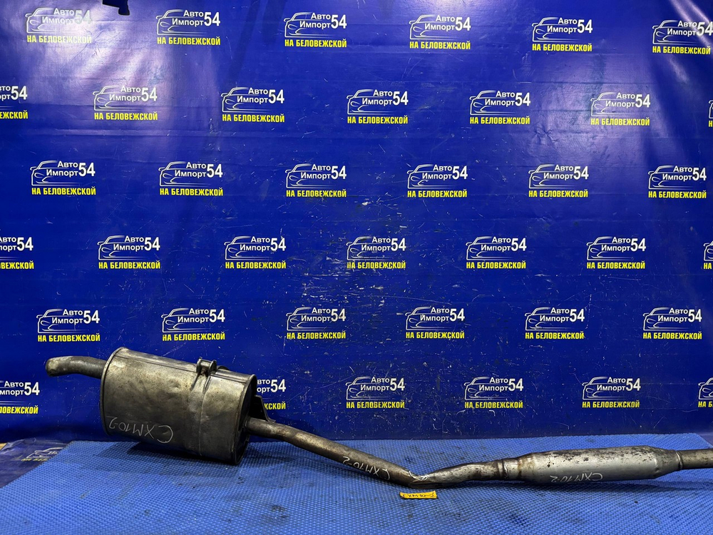 Глушитель/Задняя часть (бочка) TOYOTA IPSUM 1997