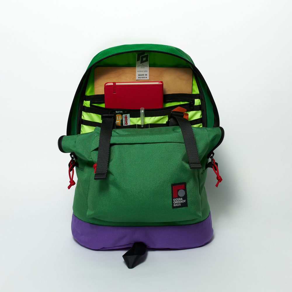 Рюкзак Citypack Color Block травяной