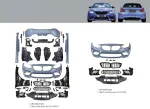 Обвес для BMW 2 серии F22 F23 F87 Передний бампер 2014-2020 БМВ