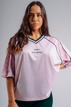 Футболка Oversized T-Shirt '97 PRIMAL 862 Розовая