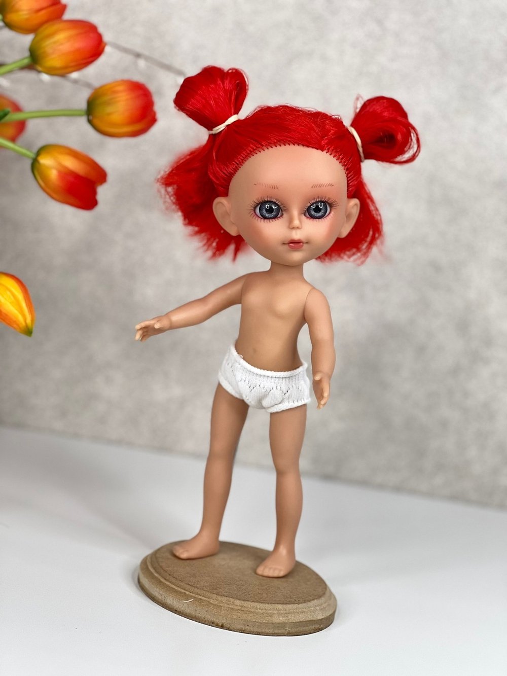 Кукла Nines виниловая 30см Dainty без одежды (2440W14)