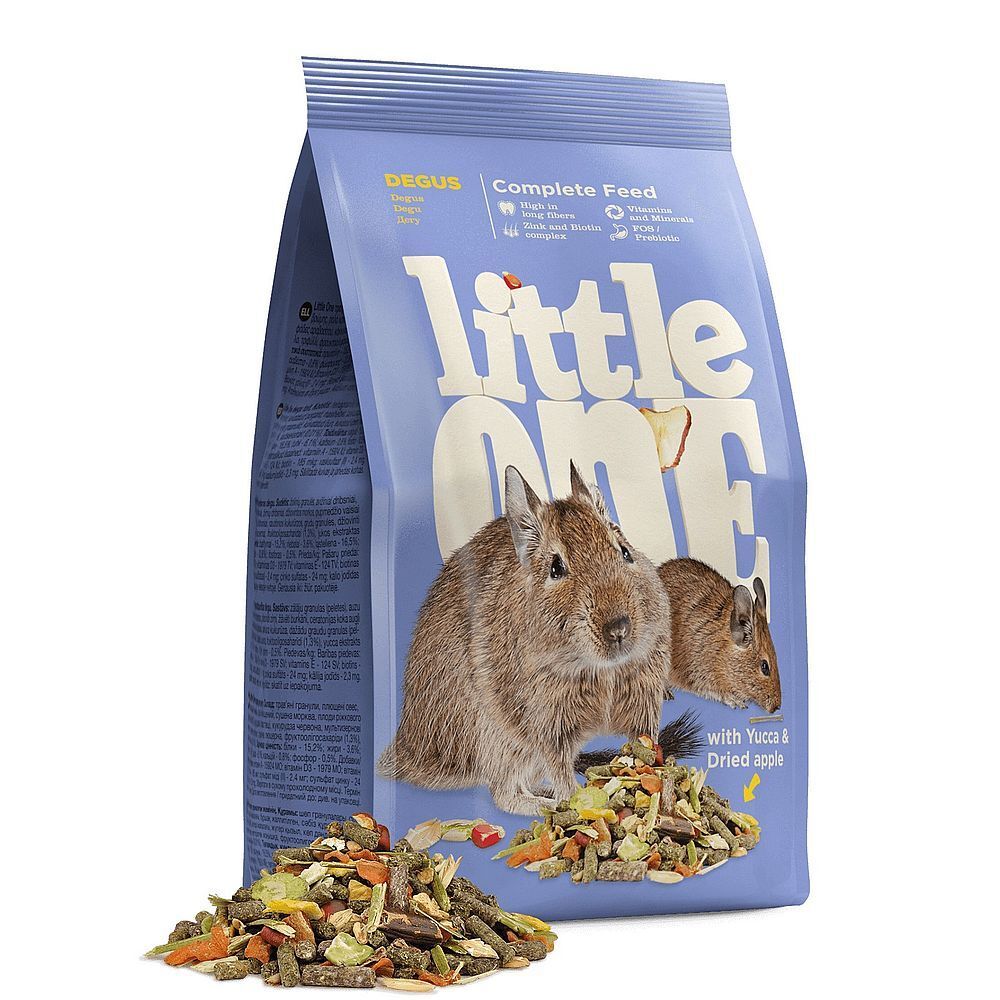 Little One Корм для дегу, пакет 400г