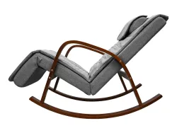 Массажное кресло качалка FUJIMO Time2Chill Grey