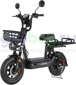 Электроскутер MOTIKO MU1 500W (60V/20.8Ah) фото №1
