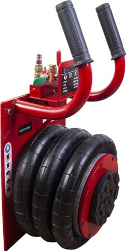 Домкрат пневматический WiederKraft WDK-81813A 3 т  в0000128753