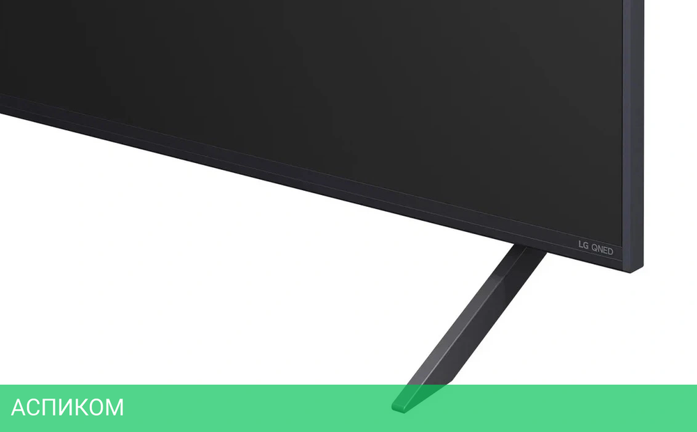 Телевизор LED LG 65" 65QNED82A6B.ARUG