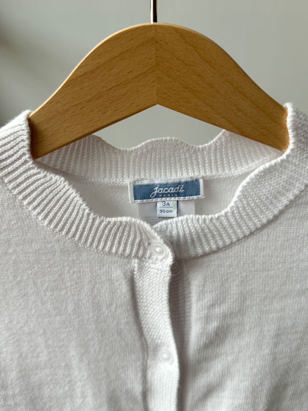 Новый хлопковый кардиган Jacadi, 98