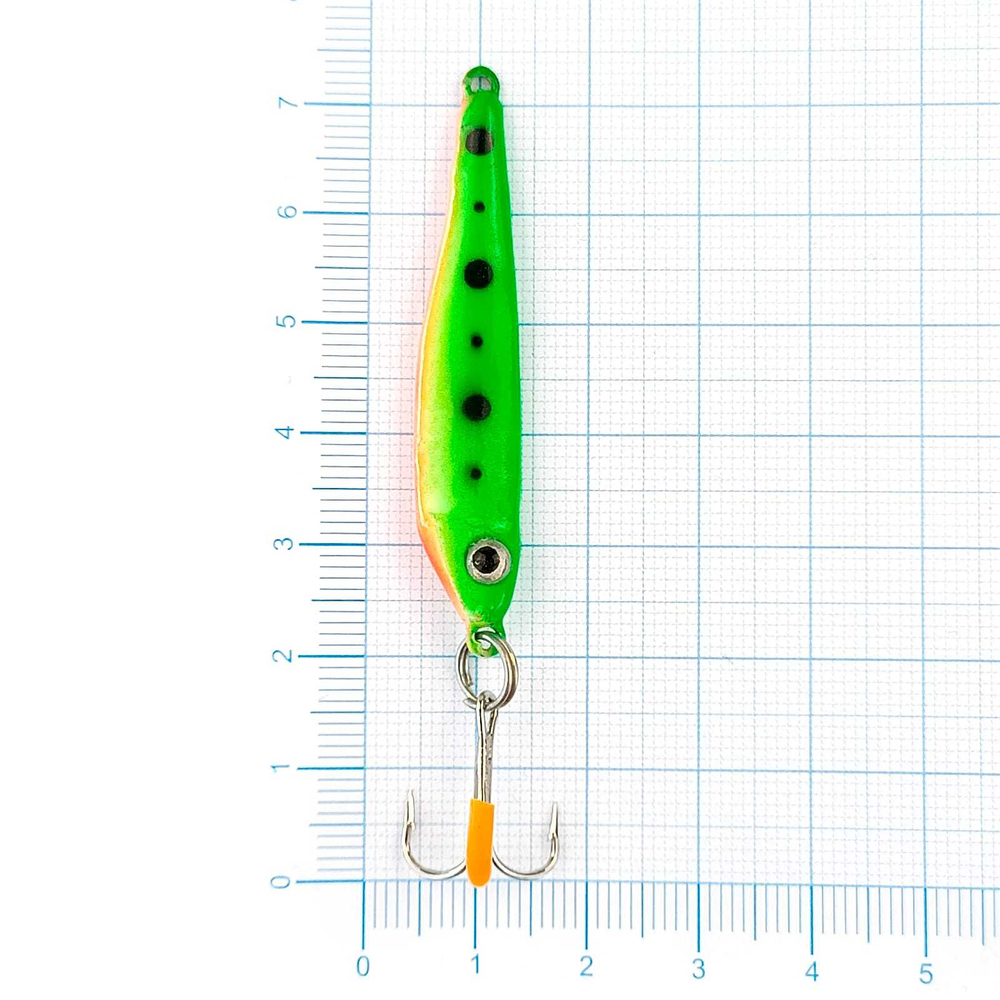 Блесна (пилькер) ЖОР "Тюлька" (60мм, 10гр)