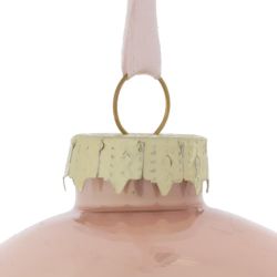 GAEM Украшение новогоднее "Шар с лошадкой", D 8 см, L8 W8 H9 см