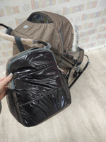 Санки-коляски Galaxy Nova бронзовый