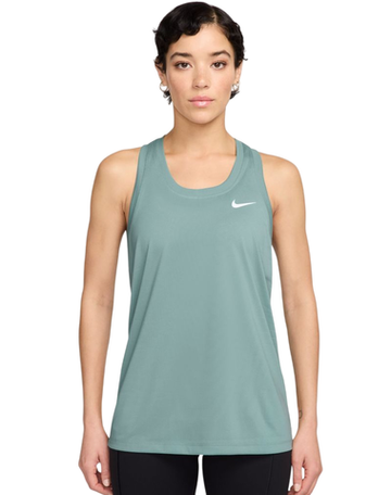 Женский топ теннисный Nike Dri-Fit Racerback Tank - cannon