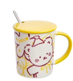 MUG-378/4 Кружка «Плюшевый друг»