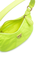 MINI LOVE BAG HALF MOON FULL COLOR - fluorescent yellow