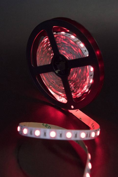 Светодиодная лента SWG 14,4W/m 60Led/m 5050SMD RGB 5M SWG560-24-14.4-RGB-M 009271