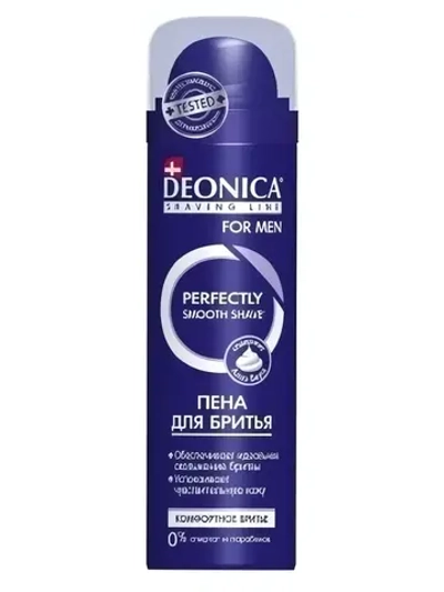 Пена для бритья DEONICA FOR MEN Комфорт 240мл