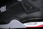 Air Jordan 4 Retro Bred Reimagined