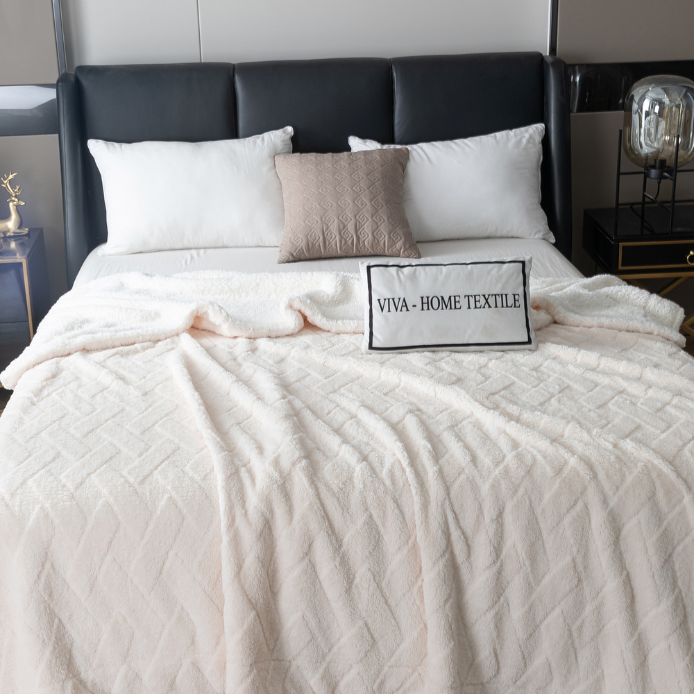 Плед Fluffy бамбуковая микрофибра FL010