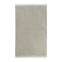 Полотенце банное бежево-серого цвета из коллекции essential, 90х150 см