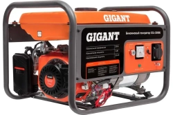 Генератор бензиновый электрический 3,3 кВт с электростартером Gigant GGL-3300E