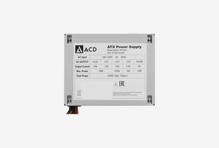 ACD SF0250_0426709110334