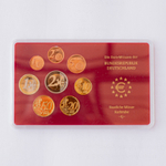 Germany 2002 Proof Coin Sets (A, D, F, G, J)