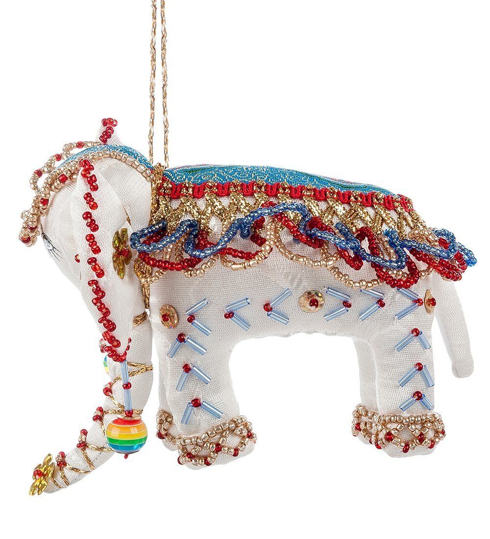 РусКукла RK-519/2 Кукла подвесная «Слон» бисер