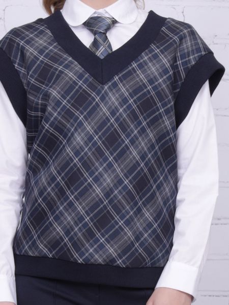 Жилет для девочки Рио комби (ШФ-2163)