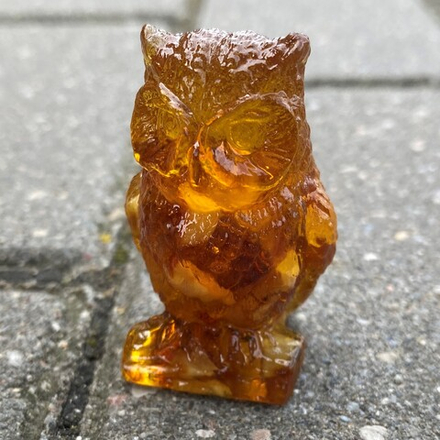 Филин янтарный