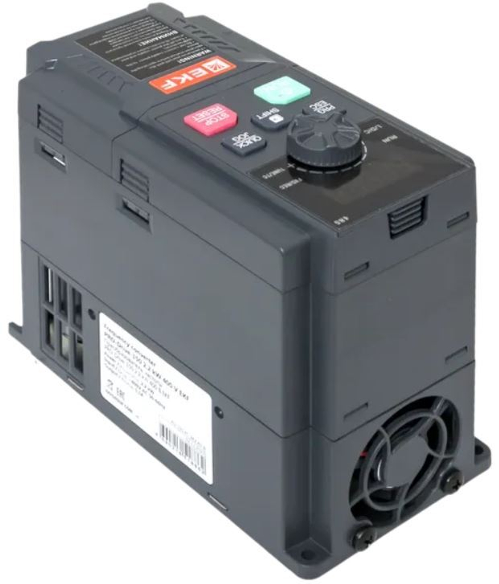 Преобразователь частоты  EKF PD-150-FC-0K7-43-B