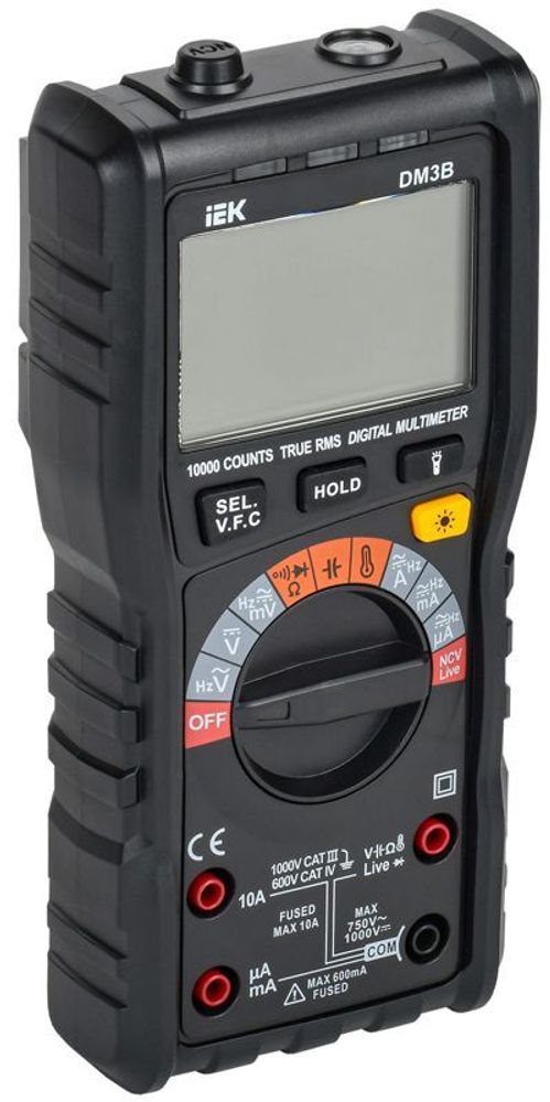 Мультиметр цифровой DM3B ARMA2L 5 IEK A2L5-DM12-03 Мультиметр цифровой DM3B ARMA2L 5 IEK A2L5-DM12-03
