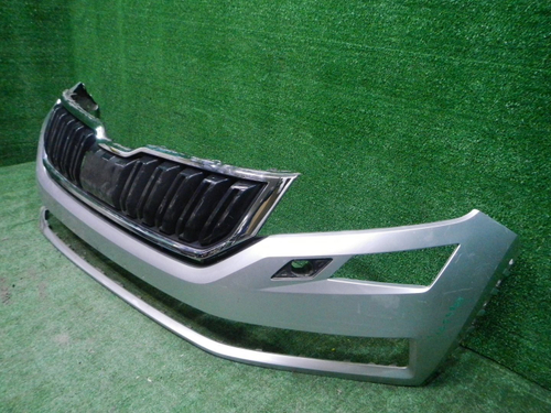 Бампер передний Skoda Kodiaq (2016-2022)
