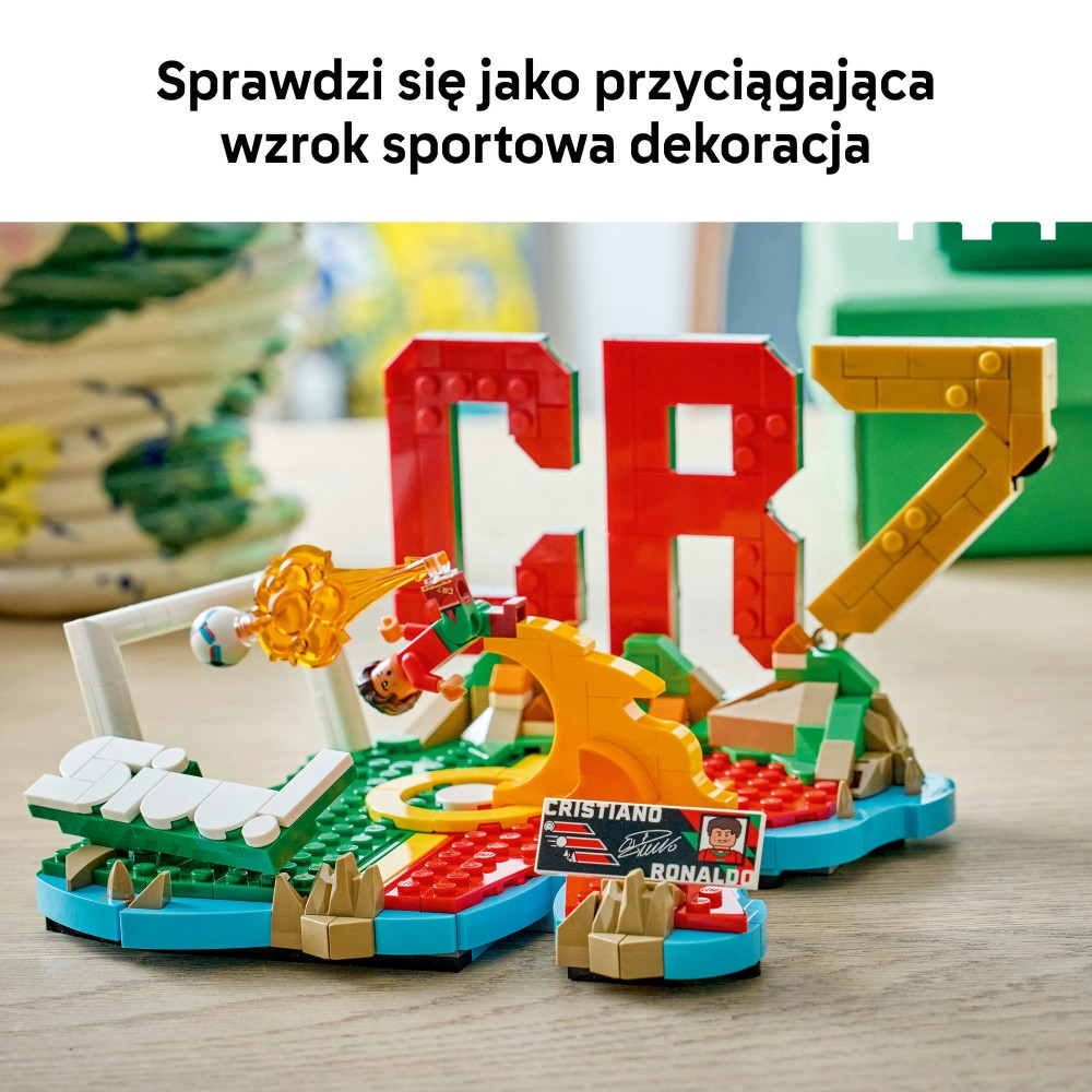 Конструктор LEGO Editions 43012 Криштиану Роналду Футбольные моменты — фото 8