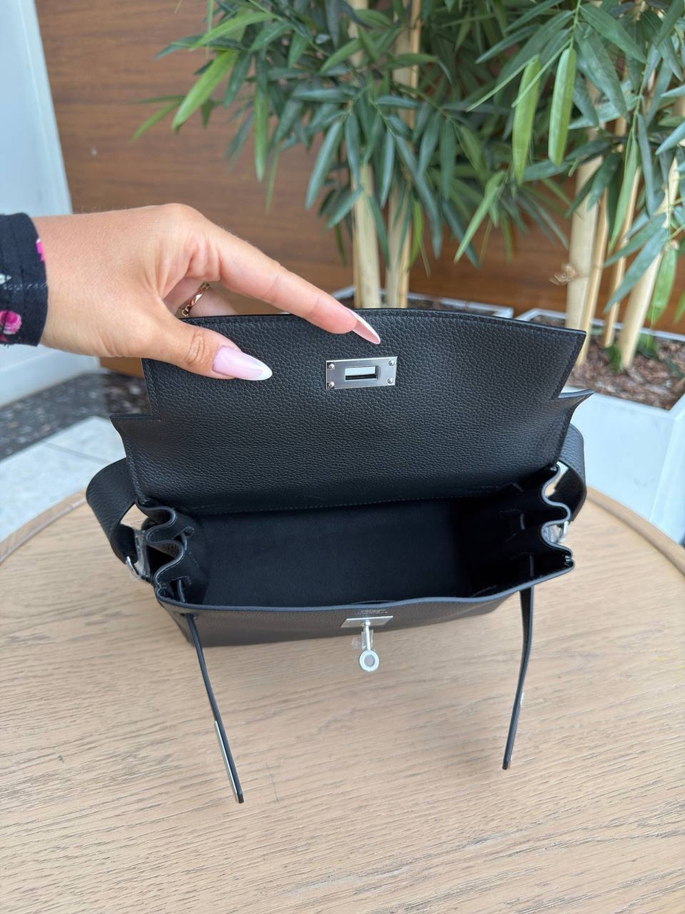 Сумка через плечо Hermes Kelly