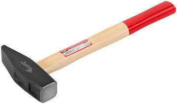 Молоток слесарный, деревянная ручка "Оптима"  800 гр.