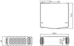 Преобразователь AC-DC сетевой Mean Well WDR-120-24